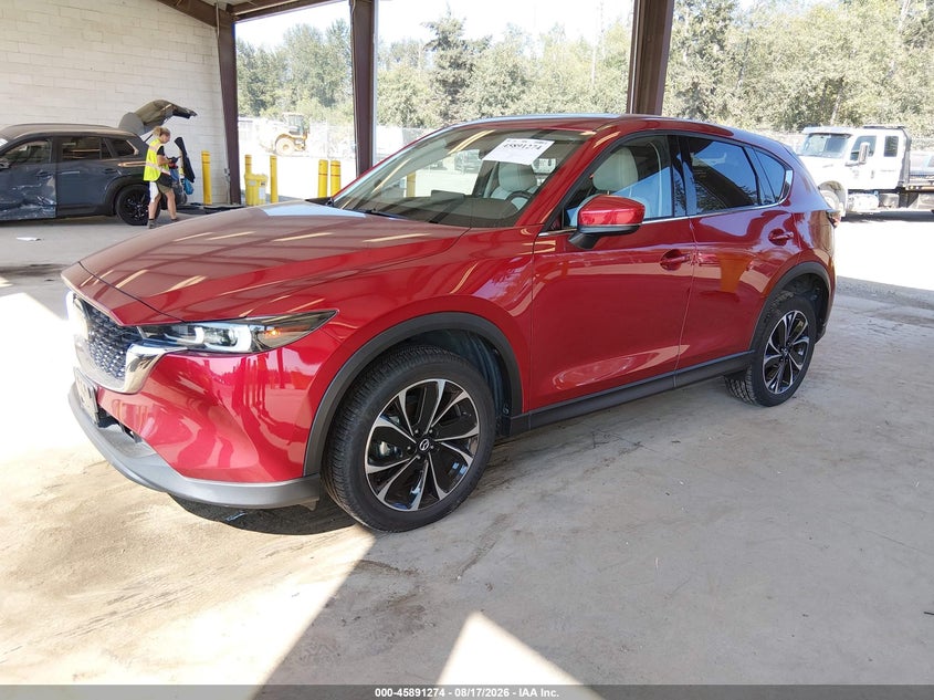 2023 Mazda CX-5, Right Side, IAAI, VIN JM3KFBEM8P0130625 — photo 2