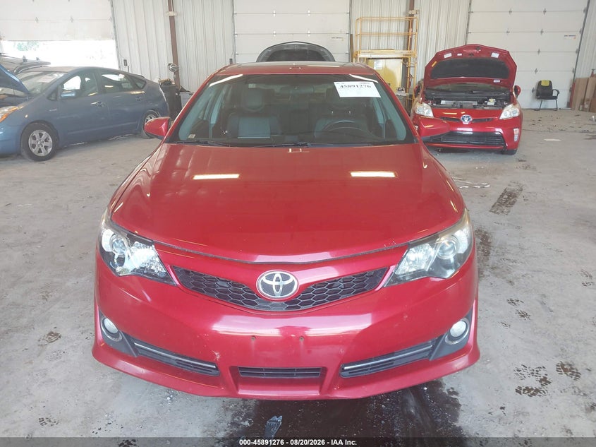 TOYOTA CAMRY 2013 VIN 4T1BF1FK9DU697085