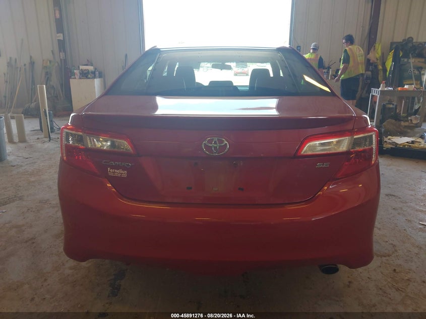 TOYOTA CAMRY 2013 VIN 4T1BF1FK9DU697085