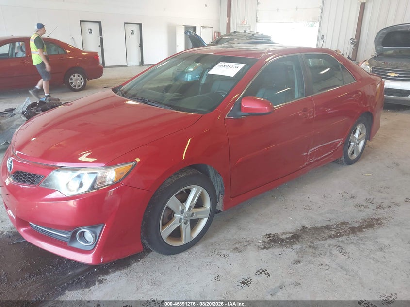 TOYOTA CAMRY 2013 VIN 4T1BF1FK9DU697085