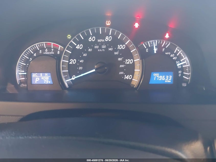 TOYOTA CAMRY 2013 VIN 4T1BF1FK9DU697085