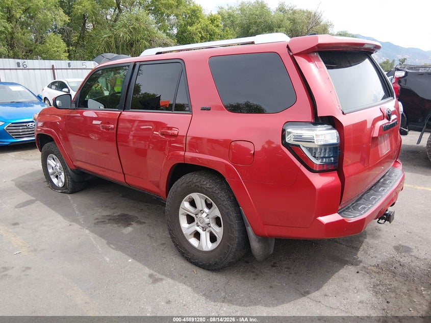 2017 TOYOTA 4RUNNER auction photo 3