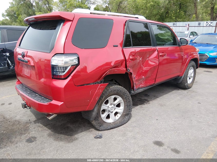 2017 TOYOTA 4RUNNER auction photo 4