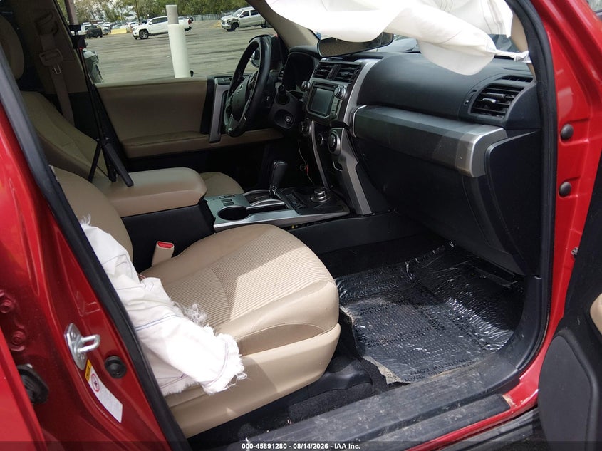 2017 TOYOTA 4RUNNER auction photo 5