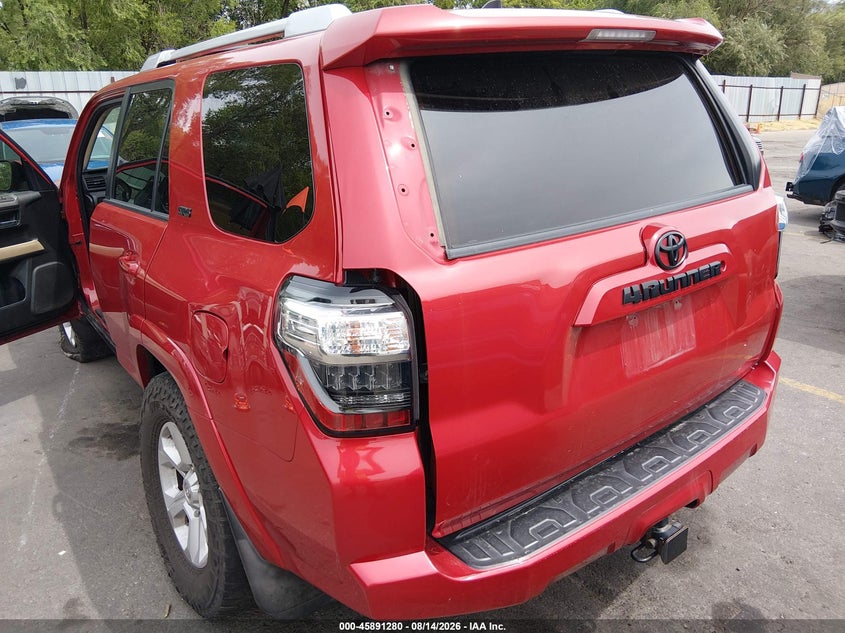 2017 TOYOTA 4RUNNER auction photo 6
