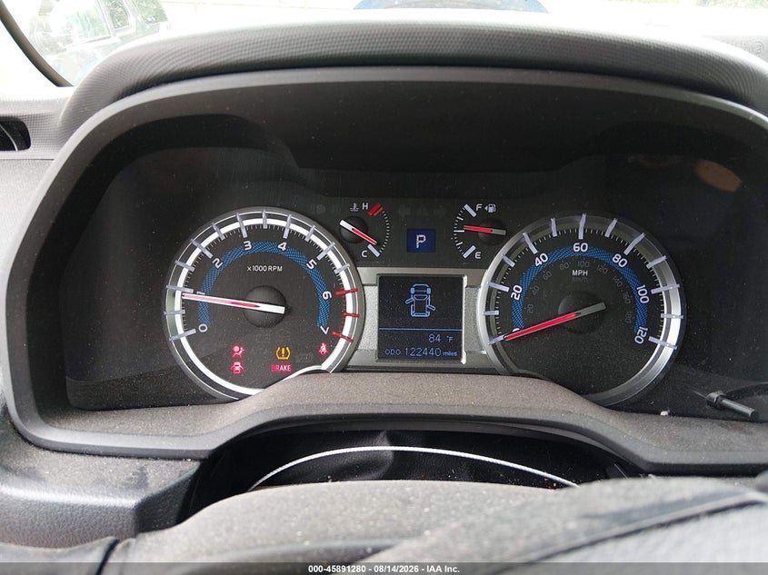 2017 TOYOTA 4RUNNER auction photo 7