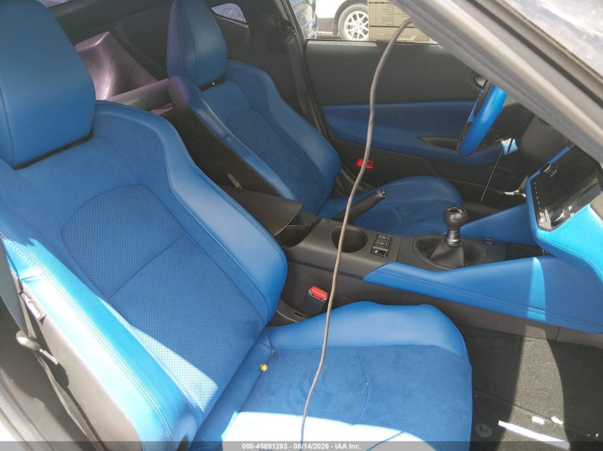 NISSAN Z 2024 VIN JN1BZ4BH0RM366770