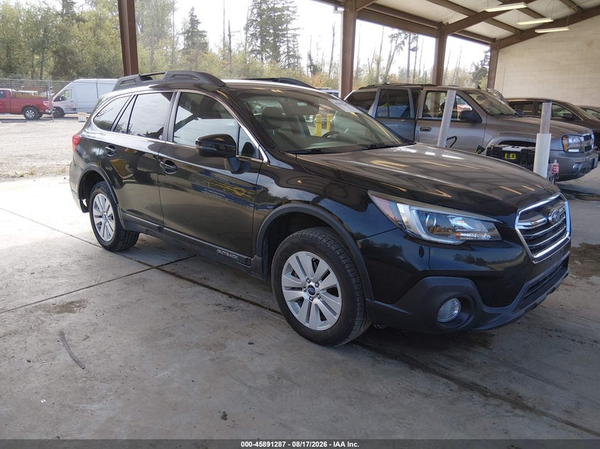 Vin: 4s4bsafc3j3242576, lot: 46390321, subaru outback 2.5i premium 2018 img_1