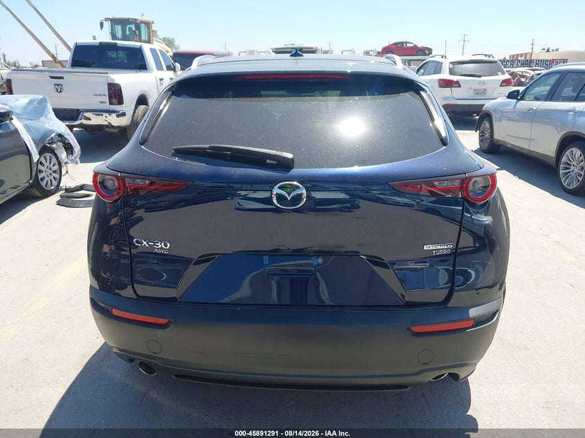 2022 Mazda CX-30 (VIN: 3MVDMBDY8NM445557)