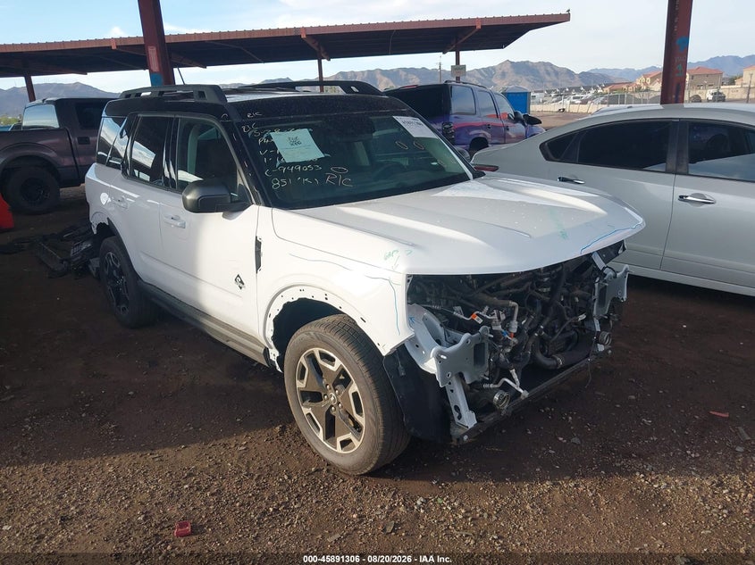 2024 Ford Bronco Sport Outer Banks