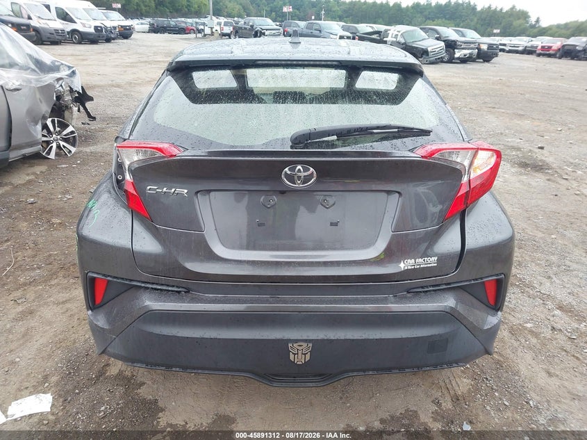 TOYOTA C-HR - zdjęcie 17