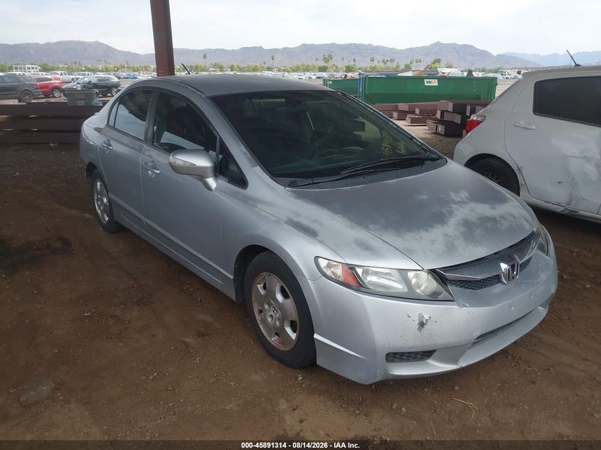 2009 HONDA CIVIC HYBRID auction photo 1