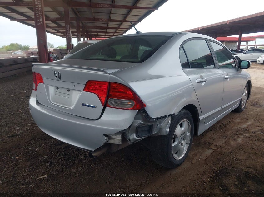 2009 HONDA CIVIC HYBRID auction photo 4