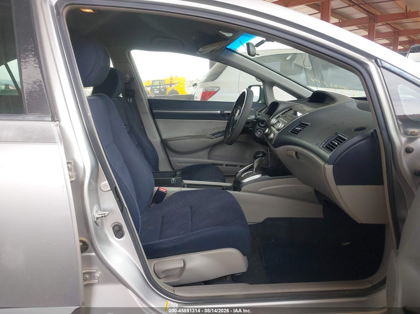 2009 HONDA CIVIC HYBRID auction photo 5