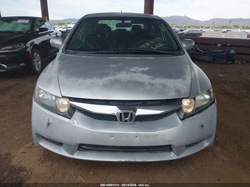 2009 HONDA CIVIC HYBRID auction photo 6