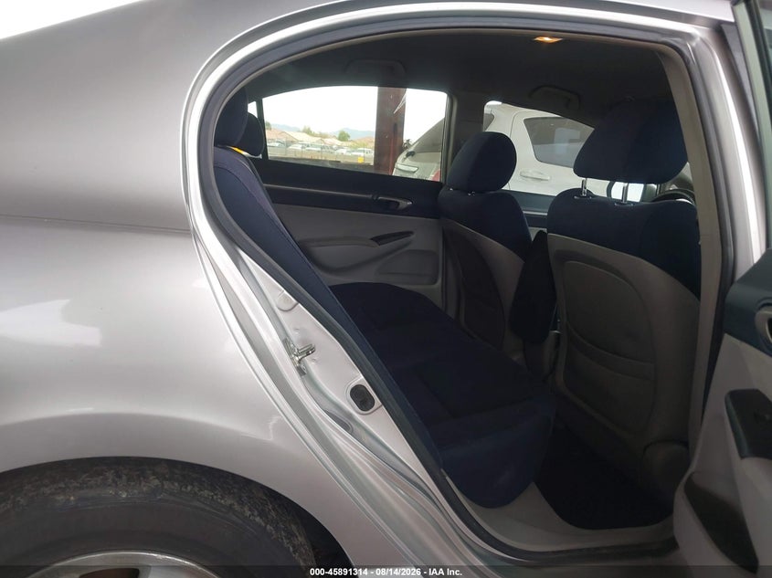 2009 HONDA CIVIC HYBRID auction photo 8