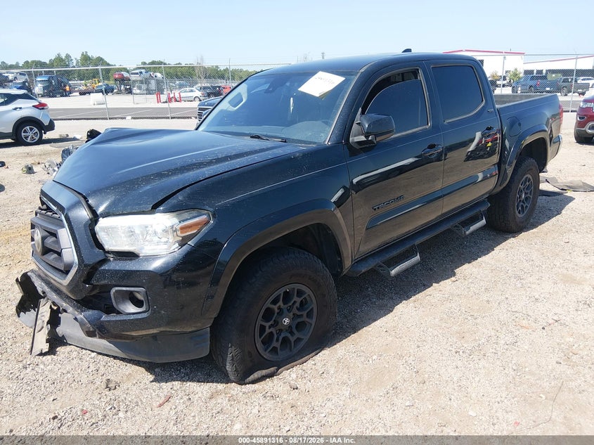 Vin: 3tmaz5cn4lm128063, lot: 46390350, toyota tacoma sr5 v6 20202