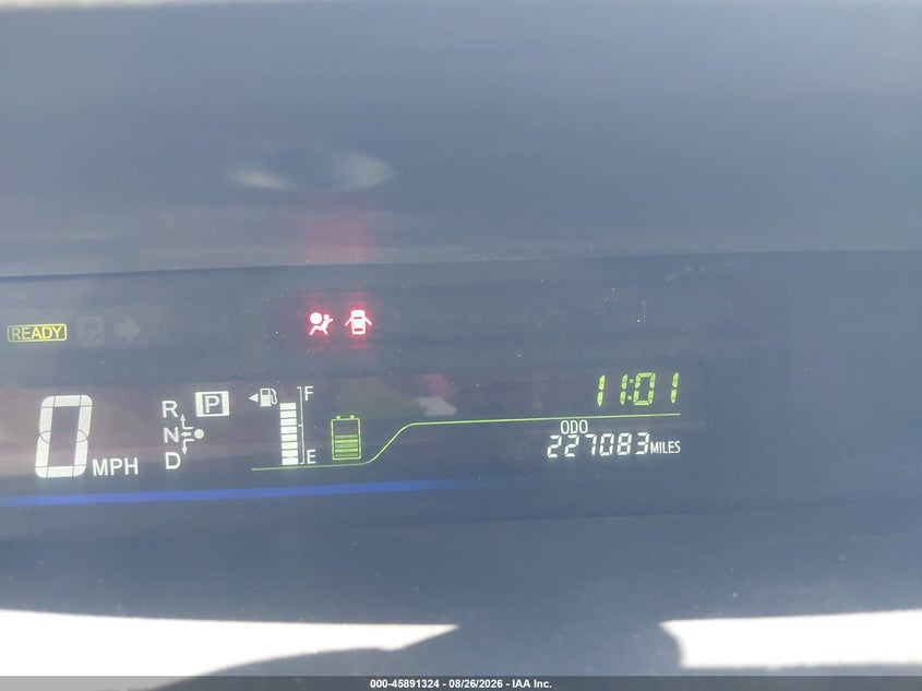 2012 TOYOTA PRIUS V (+) WAGON 1.8L I-4 DOHC, VVT, 98HP