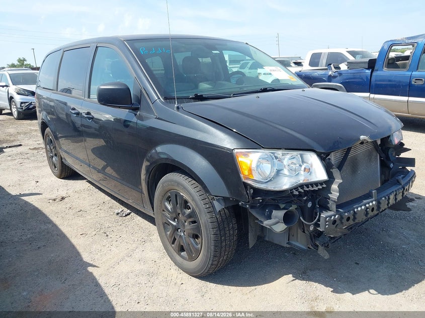 2018 DODGE GRAND CARAVAN auction photo 1