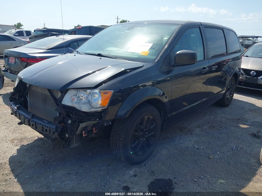 2018 DODGE GRAND CARAVAN auction photo 2