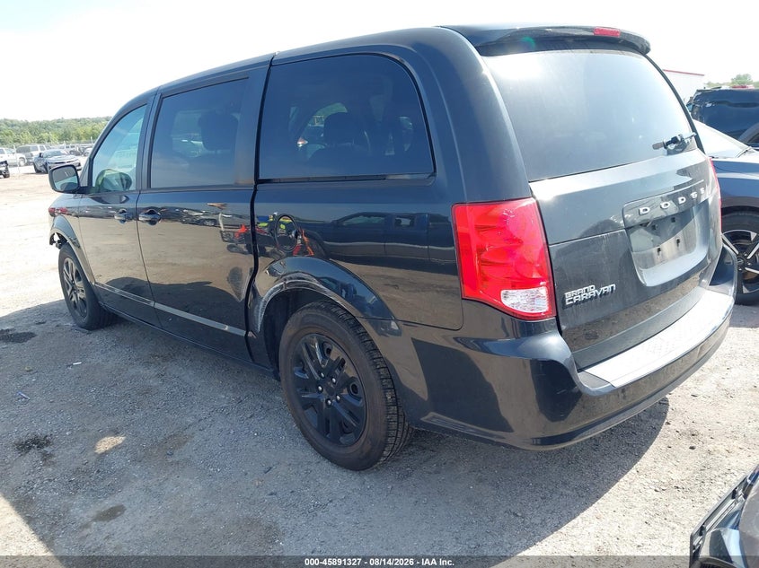 2018 DODGE GRAND CARAVAN auction photo 3