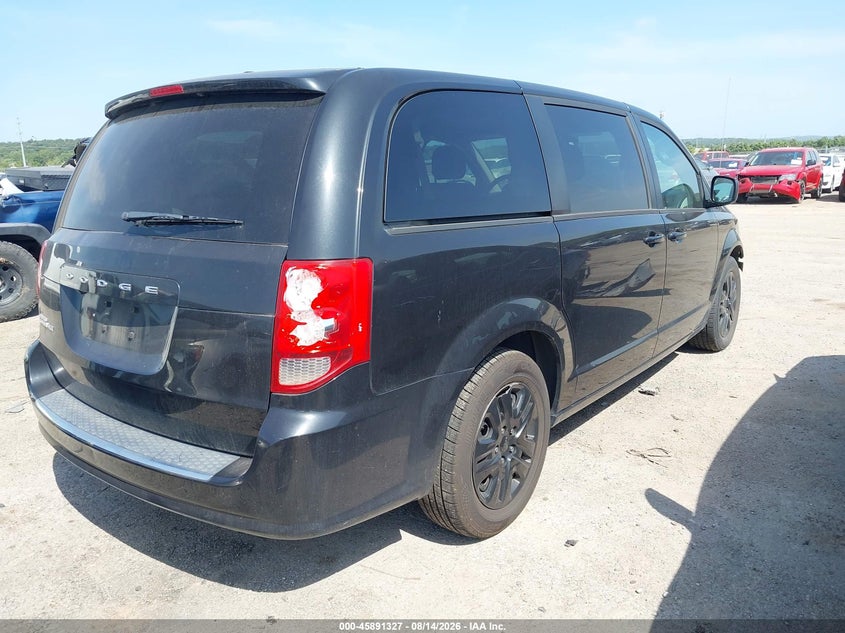 2018 DODGE GRAND CARAVAN auction photo 4