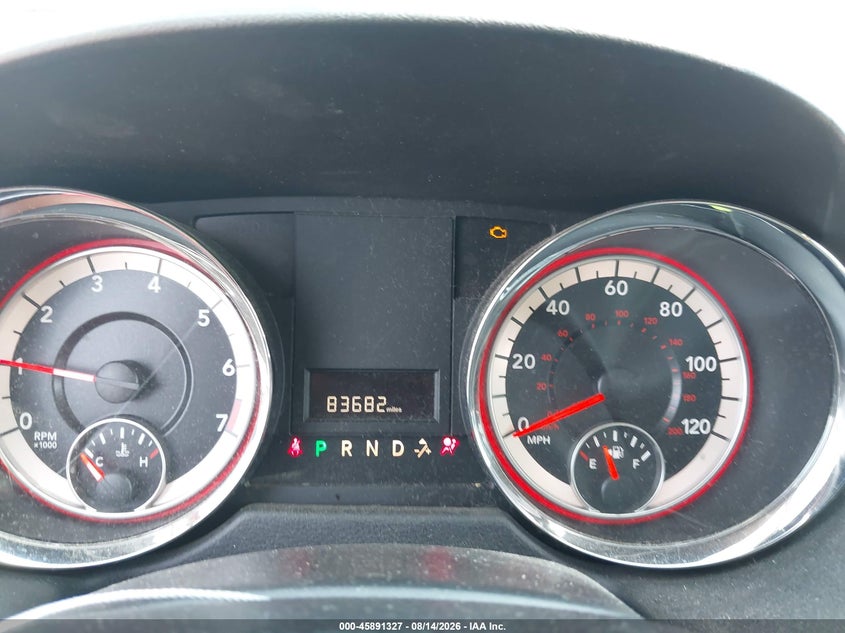 2018 DODGE GRAND CARAVAN auction photo 7