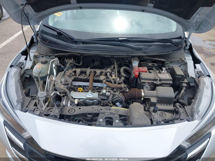 NISSAN VERSA 2025 VIN 3N1CN8EV8SL875952