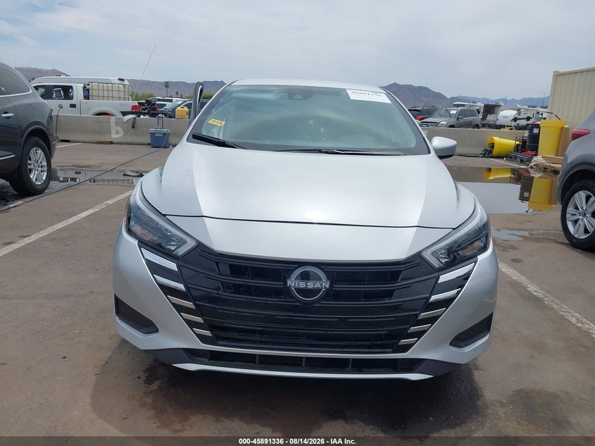 NISSAN VERSA 2025 VIN 3N1CN8EV8SL875952