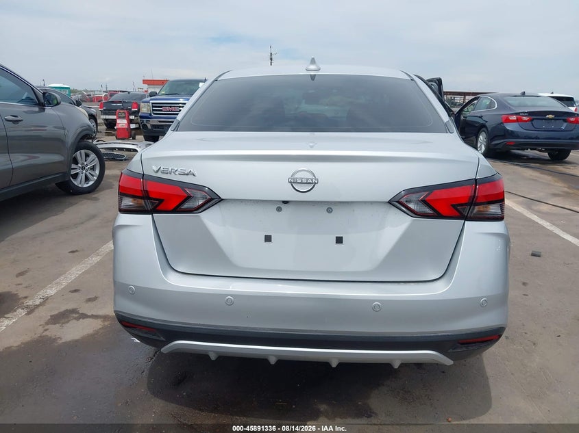 NISSAN VERSA 2025 VIN 3N1CN8EV8SL875952