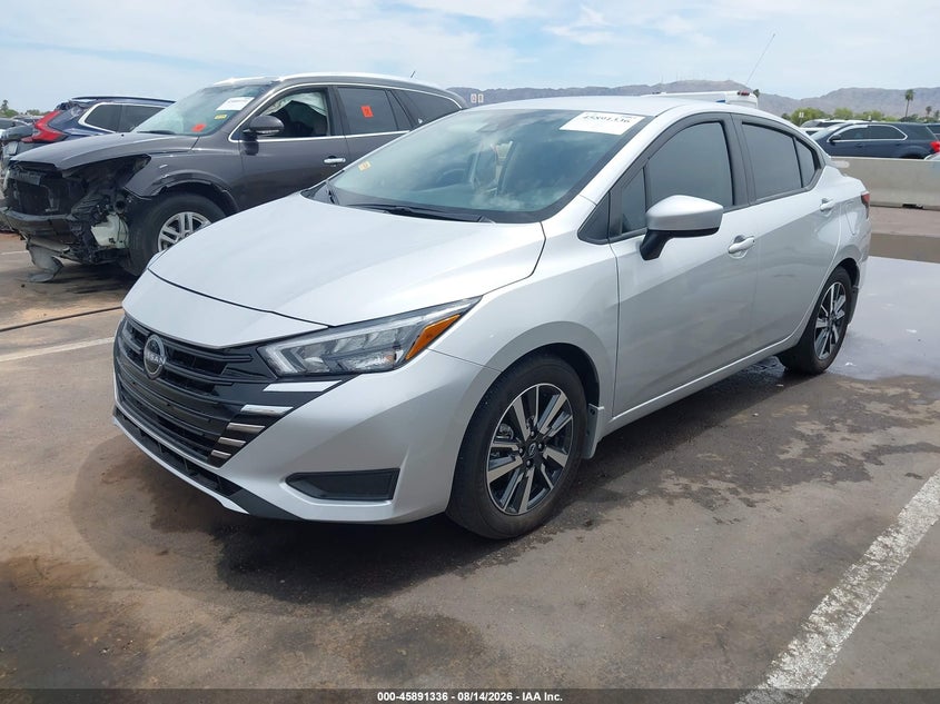 NISSAN VERSA 2025 VIN 3N1CN8EV8SL875952