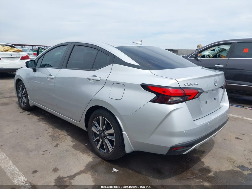 NISSAN VERSA 2025 VIN 3N1CN8EV8SL875952