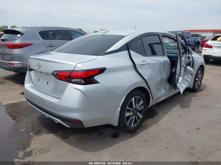 NISSAN VERSA 2025 VIN 3N1CN8EV8SL875952