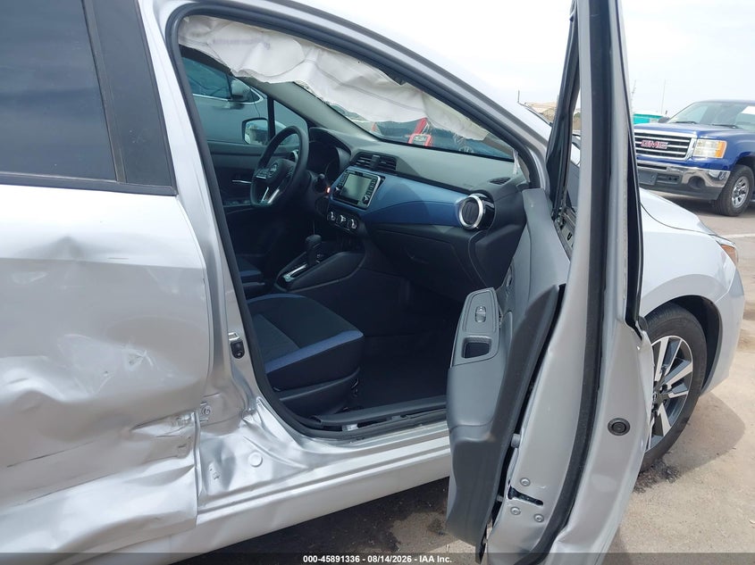 NISSAN VERSA 2025 VIN 3N1CN8EV8SL875952