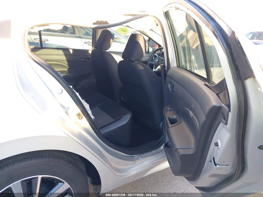 NISSAN VERSA 2025 VIN 3N1CN8EV8SL875952