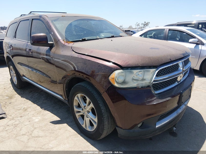 2012 DODGE DURANGO auction photo 1