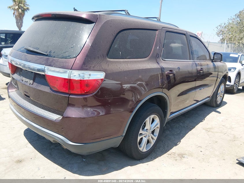 2012 DODGE DURANGO auction photo 4