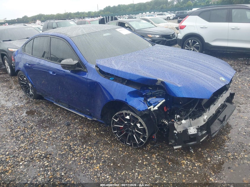 Vin: wbs83fk02tcw89898, lot: 46390376, bmw m5 2026 img_1