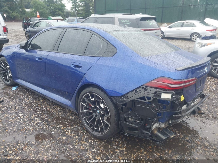 Vin: wbs83fk02tcw89898, lot: 46390376, bmw m5 20263