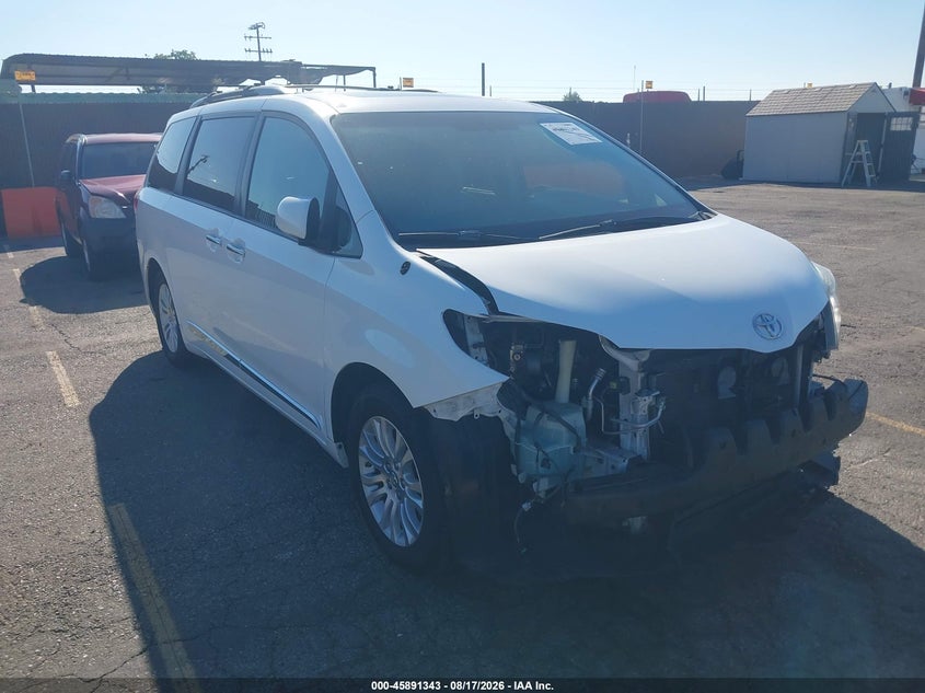 Vin: 5tdyk3dc6es466362, lot: 46390378, toyota sienna xle v6 8 passenger 20141