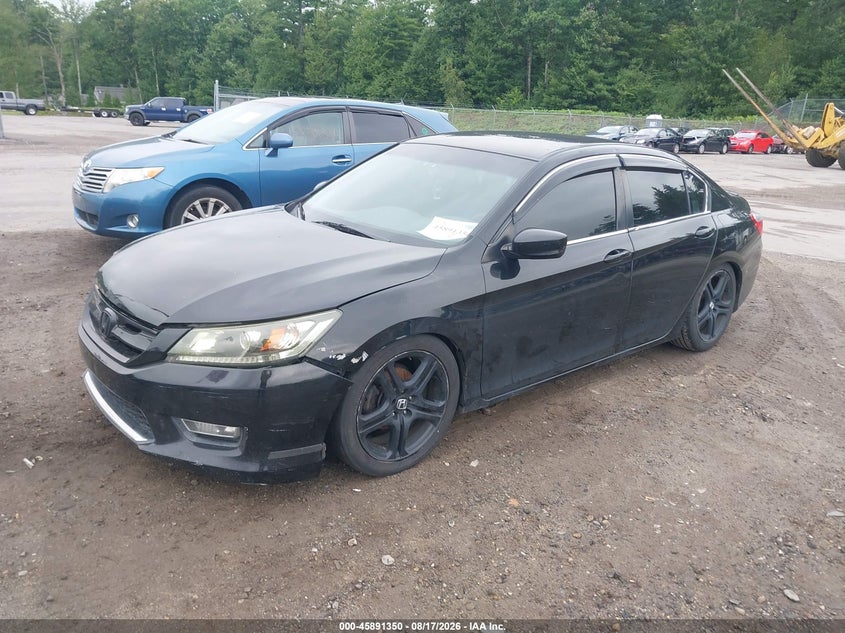 2015 Honda Accord, Обычный износ, IAAI, VIN 1HGCR2F37FA253398 — фото 2
