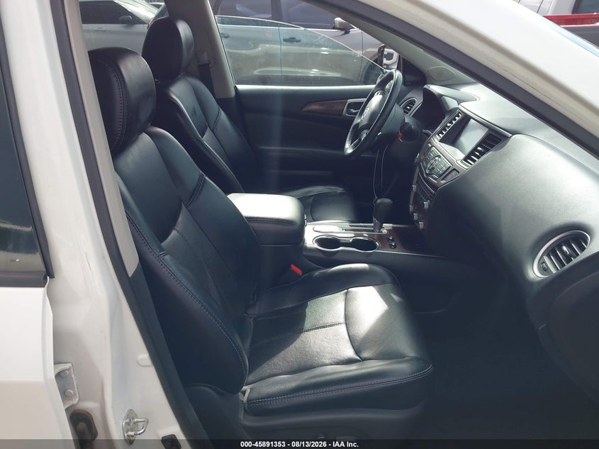 2017 NISSAN PATHFINDER SPORT UTILITY VEHICLE 3.5L V-6 DI, DOHC, VVT, 284HP