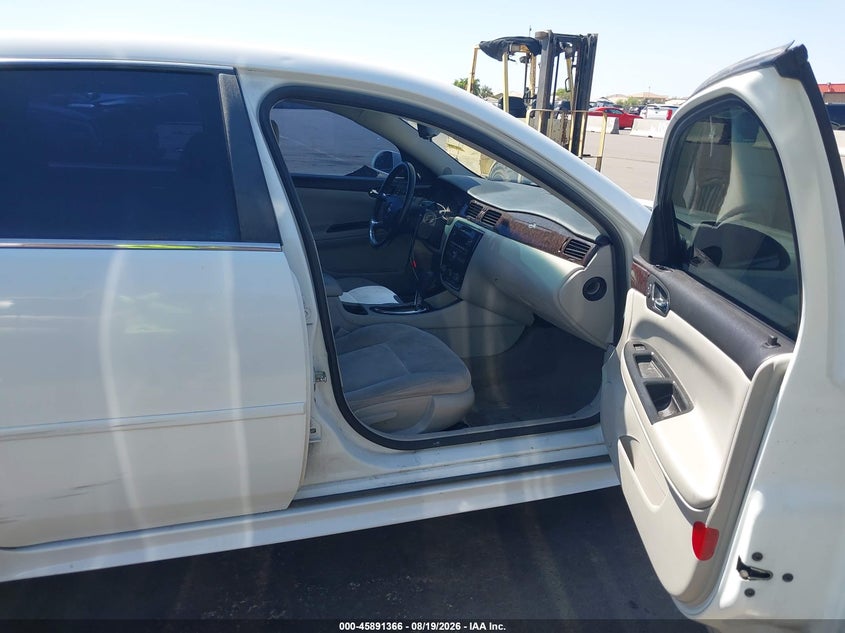CHEVROLET IMPALA 2013 VIN 2G1WF5E36D1102222