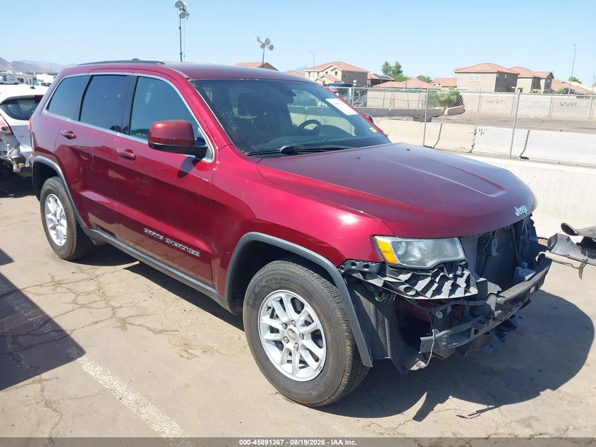 Vin: 1c4rjeagxjc402878, lot: 46390401, jeep grand cherokee laredo 4x2 2018 img_1