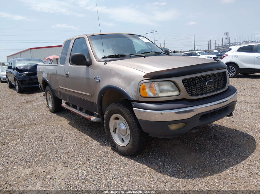 2001 FORD F-150 auction photo 1