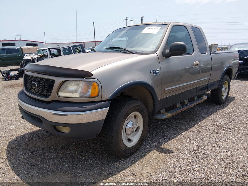2001 FORD F-150 auction photo 2