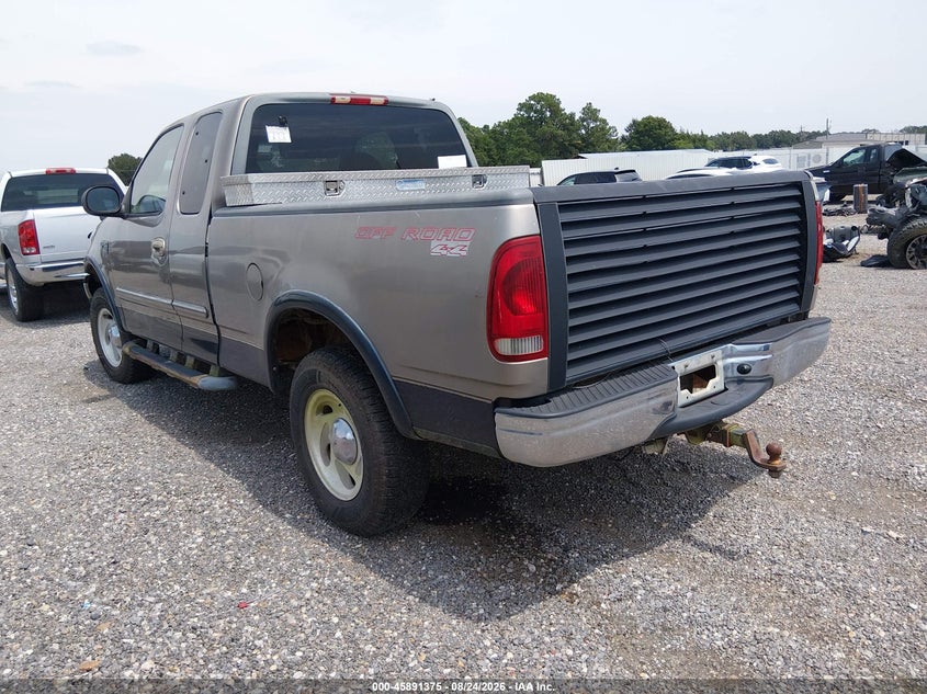 2001 FORD F-150 auction photo 3
