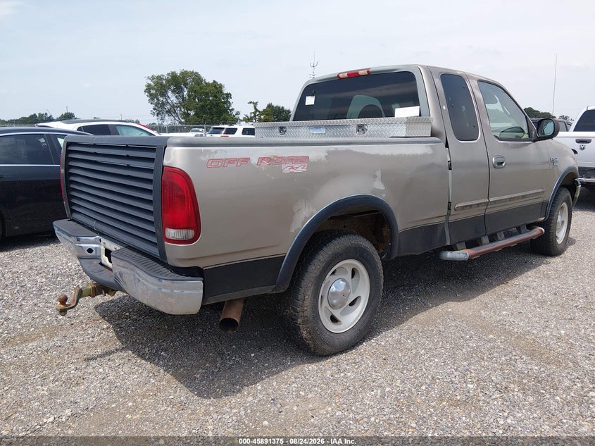 2001 FORD F-150 auction photo 4