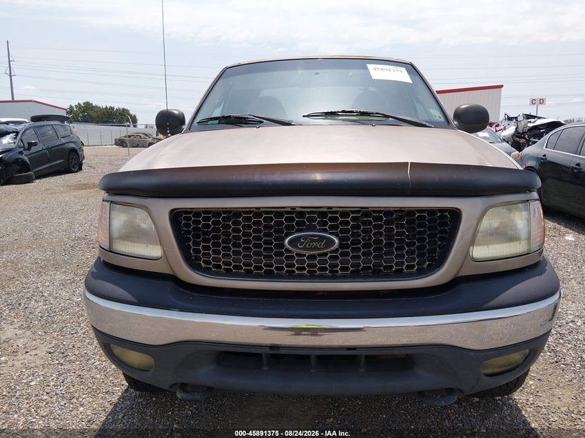 2001 FORD F-150 auction photo 6