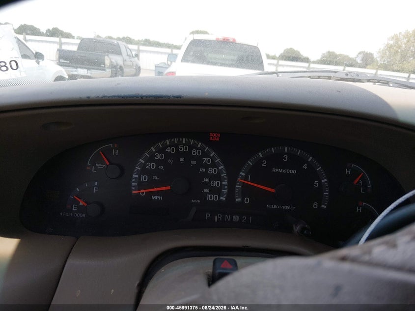 2001 FORD F-150 auction photo 7